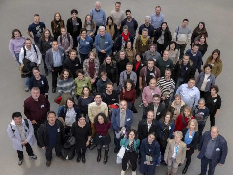 Participants of the tenth SR2A conference at the Pinakothek der Moderne. © Haydar Koyupinar, Doerner Institut